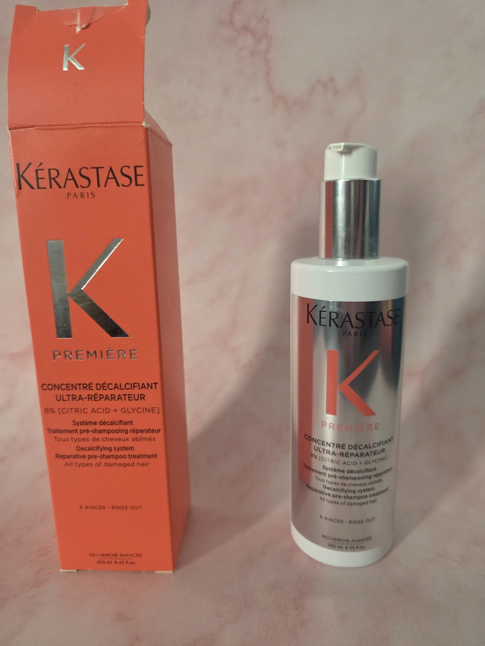 Kérastase Première Repairing Pre-Shampoo Concentrate in Orange & Silver